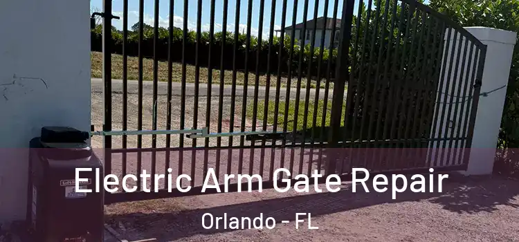 Electric Arm Gate Repair Orlando - FL