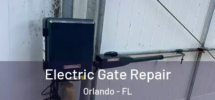 Electric Gate Repair Orlando - FL