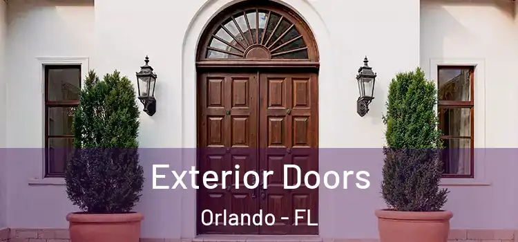 Exterior Doors Orlando - FL